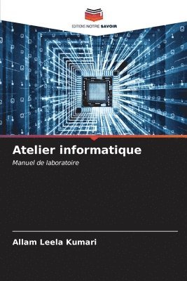 bokomslag Atelier informatique