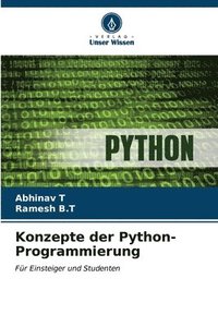 bokomslag Konzepte der Python-Programmierung