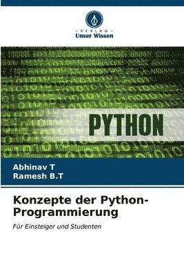 Konzepte der Python-Programmierung 1