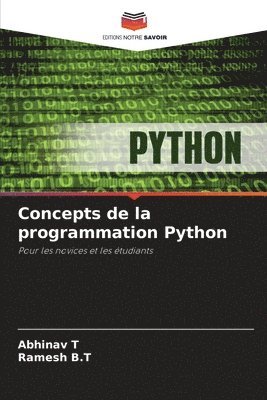 Concepts de la programmation Python 1