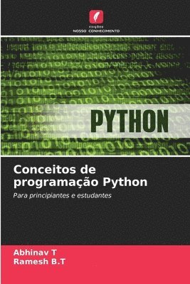 Conceitos de programao Python 1