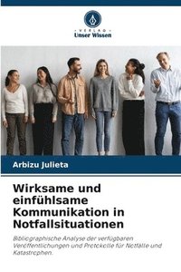 bokomslag Wirksame und einfhlsame Kommunikation in Notfallsituationen