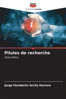 bokomslag Pilules de recherche