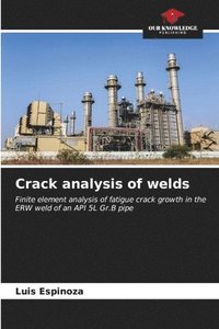 bokomslag Crack analysis of welds