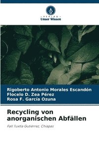 bokomslag Recycling von anorganischen Abfllen