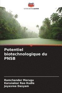 bokomslag Potentiel biotechnologique du PNSB