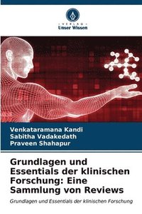 bokomslag Grundlagen und Essentials der klinischen Forschung