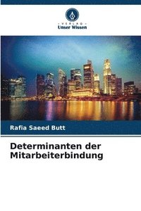 bokomslag Determinanten der Mitarbeiterbindung