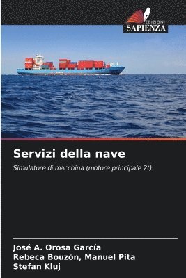 bokomslag Servizi della nave