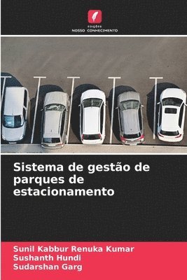 bokomslag Sistema de gesto de parques de estacionamento