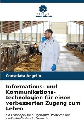 bokomslag Informations- und Kommunikations- technologien fr einen verbesserten Zugang zum Leben