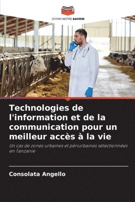 bokomslag Technologies de l'information et de la communication pour un meilleur accs  la vie