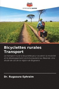 bokomslag Bicyclettes rurales Transport