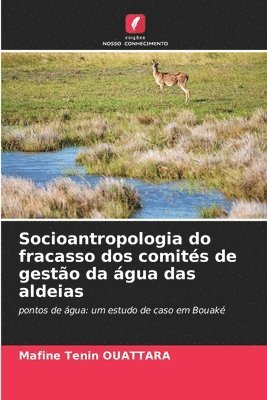 bokomslag Socioantropologia do fracasso dos comits de gesto da gua das aldeias