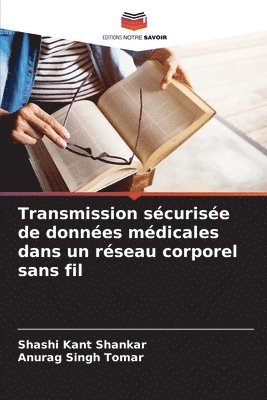 bokomslag Transmission scurise de donnes mdicales dans un rseau corporel sans fil