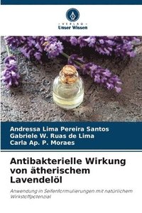 bokomslag Antibakterielle Wirkung von therischem Lavendell