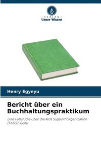 bokomslag Bericht ber ein Buchhaltungspraktikum