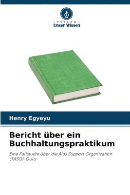 Bericht ber ein Buchhaltungspraktikum 1