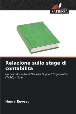 bokomslag Relazione sullo stage di contabilit