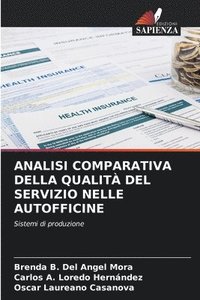 bokomslag Analisi Comparativa Della Qualit del Servizio Nelle Autofficine
