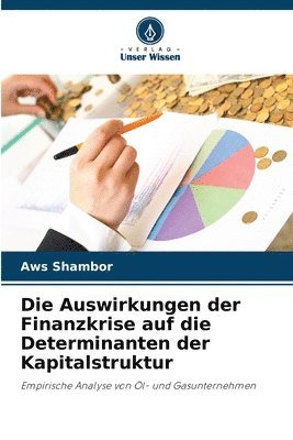 bokomslag Die Auswirkungen der Finanzkrise auf die Determinanten der Kapitalstruktur