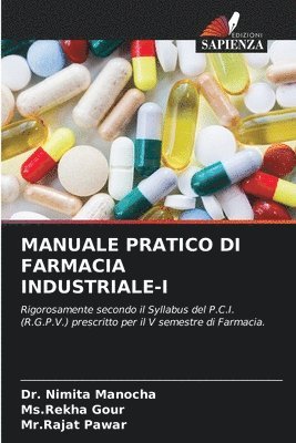 bokomslag Manuale Pratico Di Farmacia Industriale-I