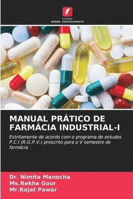 bokomslag Manual Prtico de Farmcia Industrial-I