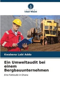 bokomslag Ein Umweltaudit bei einem Bergbauunternehmen