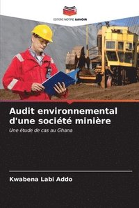 bokomslag Audit environnemental d'une socit minire