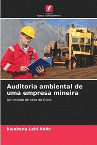 bokomslag Auditoria ambiental de uma empresa mineira