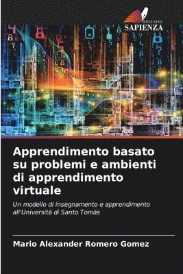 bokomslag Apprendimento basato su problemi e ambienti di apprendimento virtuale