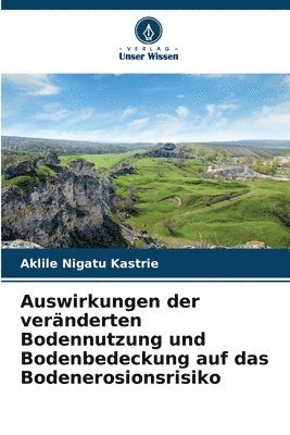 bokomslag Auswirkungen der vernderten Bodennutzung und Bodenbedeckung auf das Bodenerosionsrisiko