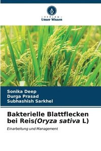 bokomslag Bakterielle Blattflecken bei Reis(Oryza sativa L)