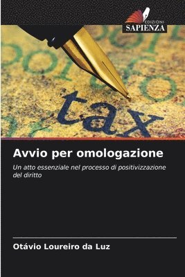 Avvio per omologazione 1