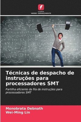 bokomslag Tcnicas de despacho de instrues para processadores SMT