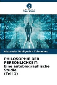 bokomslag Philosophie Der Persnlichkeit
