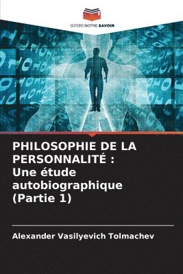 bokomslag Philosophie de la Personnalit