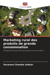 bokomslag Marketing rural des produits de grande consommation