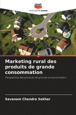 bokomslag Marketing rural des produits de grande consommation