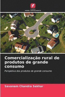 bokomslag Comercializao rural de produtos de grande consumo