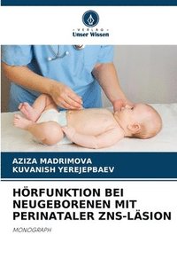bokomslag Hrfunktion Bei Neugeborenen Mit Perinataler Zns-Lsion