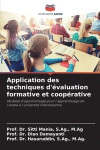 bokomslag Application des techniques d'valuation formative et cooprative