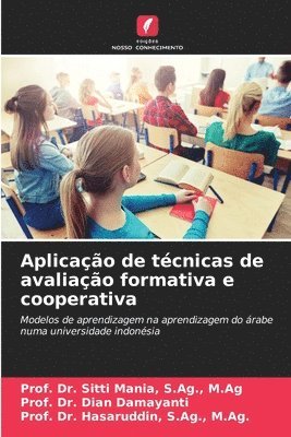 bokomslag Aplicao de tcnicas de avaliao formativa e cooperativa