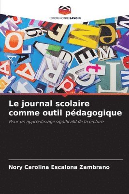 Le journal scolaire comme outil pdagogique 1