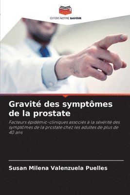 bokomslag Gravit des symptmes de la prostate
