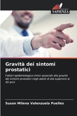 bokomslag Gravit dei sintomi prostatici