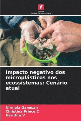 bokomslag Impacto negativo dos microplsticos nos ecossistemas