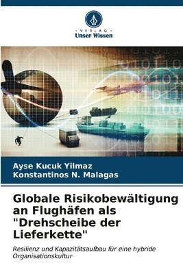 Ayse Kucuk Yilmaz, Konstantinos N Malagas - Globale Risikobewältigung an Flughäfen als "Drehscheibe der Lieferkette", Häftad