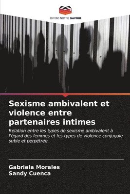 bokomslag Sexisme ambivalent et violence entre partenaires intimes