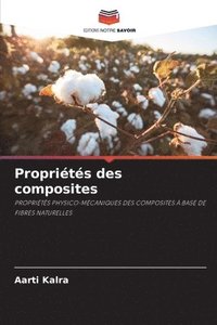 bokomslag Proprits des composites